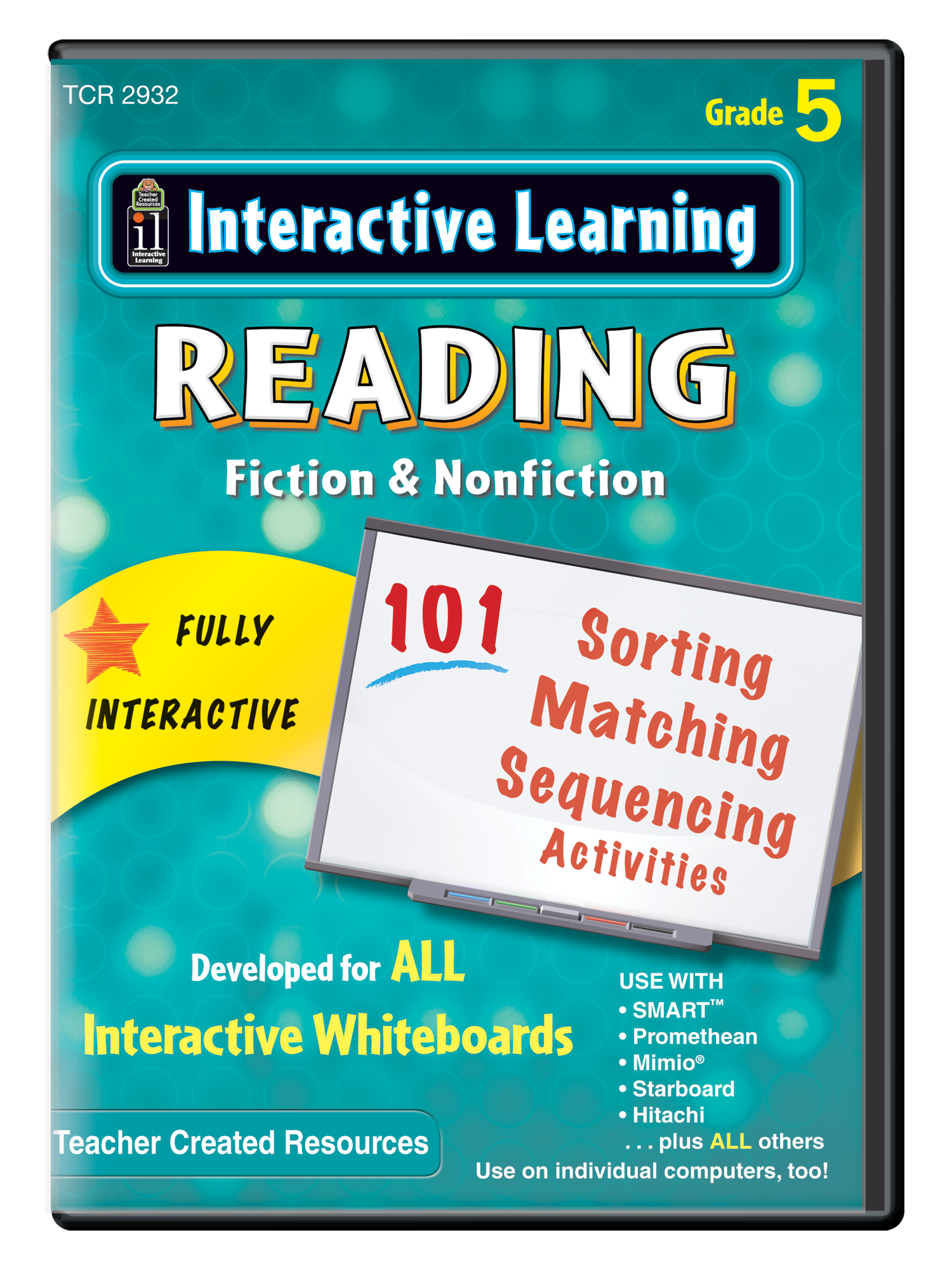 Interactive Learning: Reading Fiction & Nonfiction Grade 5 - TCR2932 ...