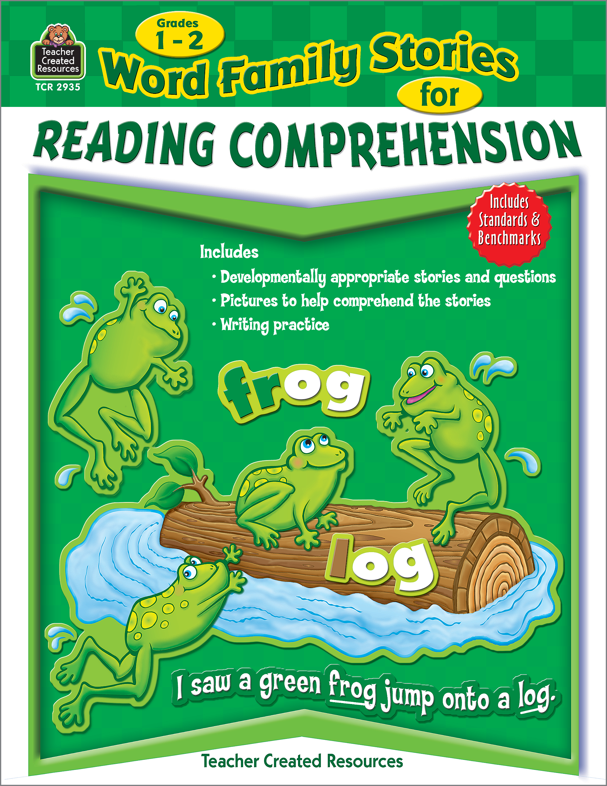 Word Family Stories for Reading Comprehension Grade 1-2 ...