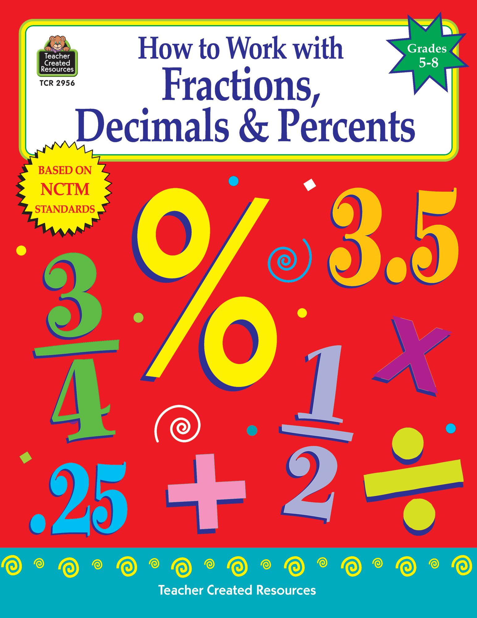 How to Work with Fractions, Decimals & Percents (Gr. 5â€“8)