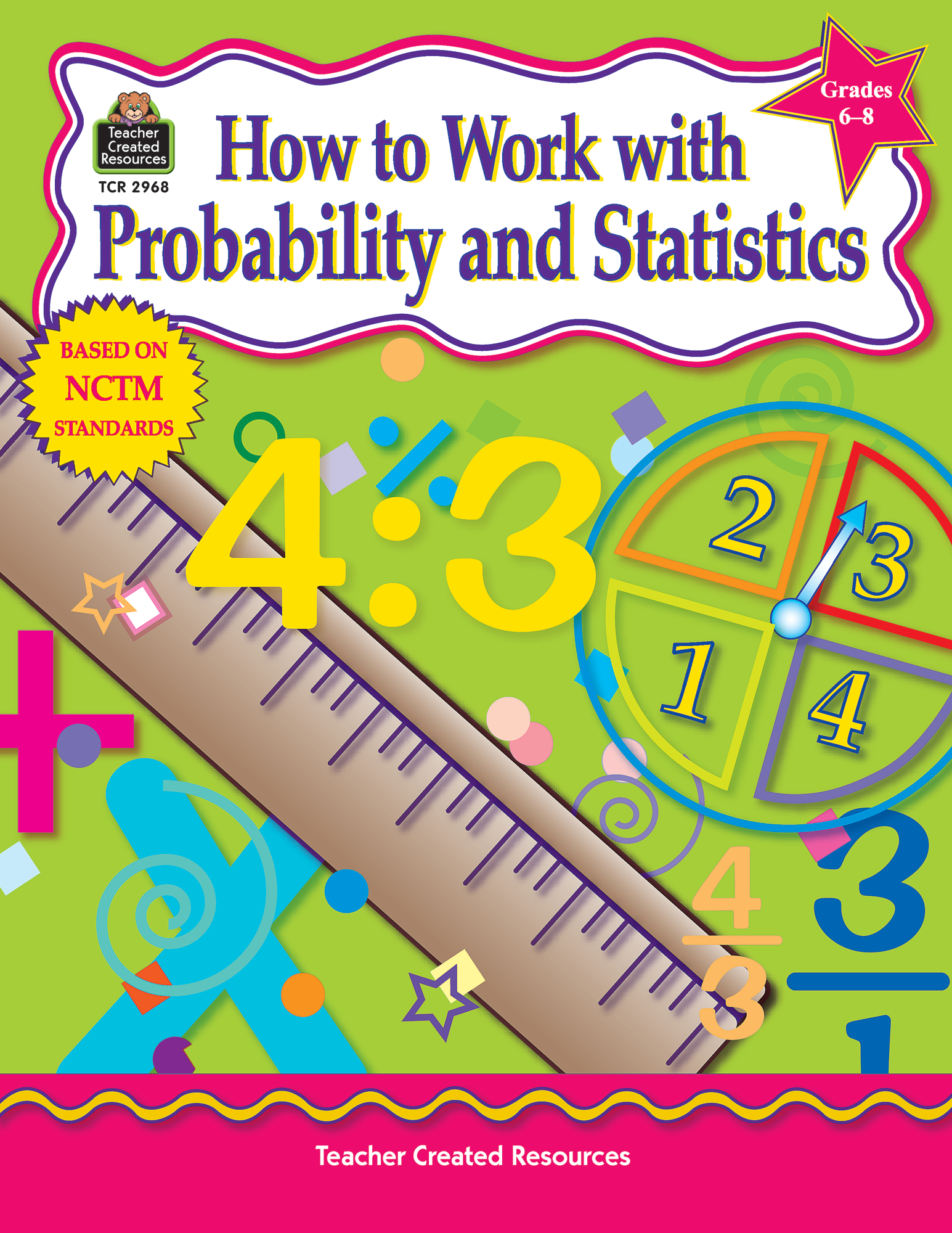 How to Work With Probability and Statistics, Grades 6-8 - TCR2968