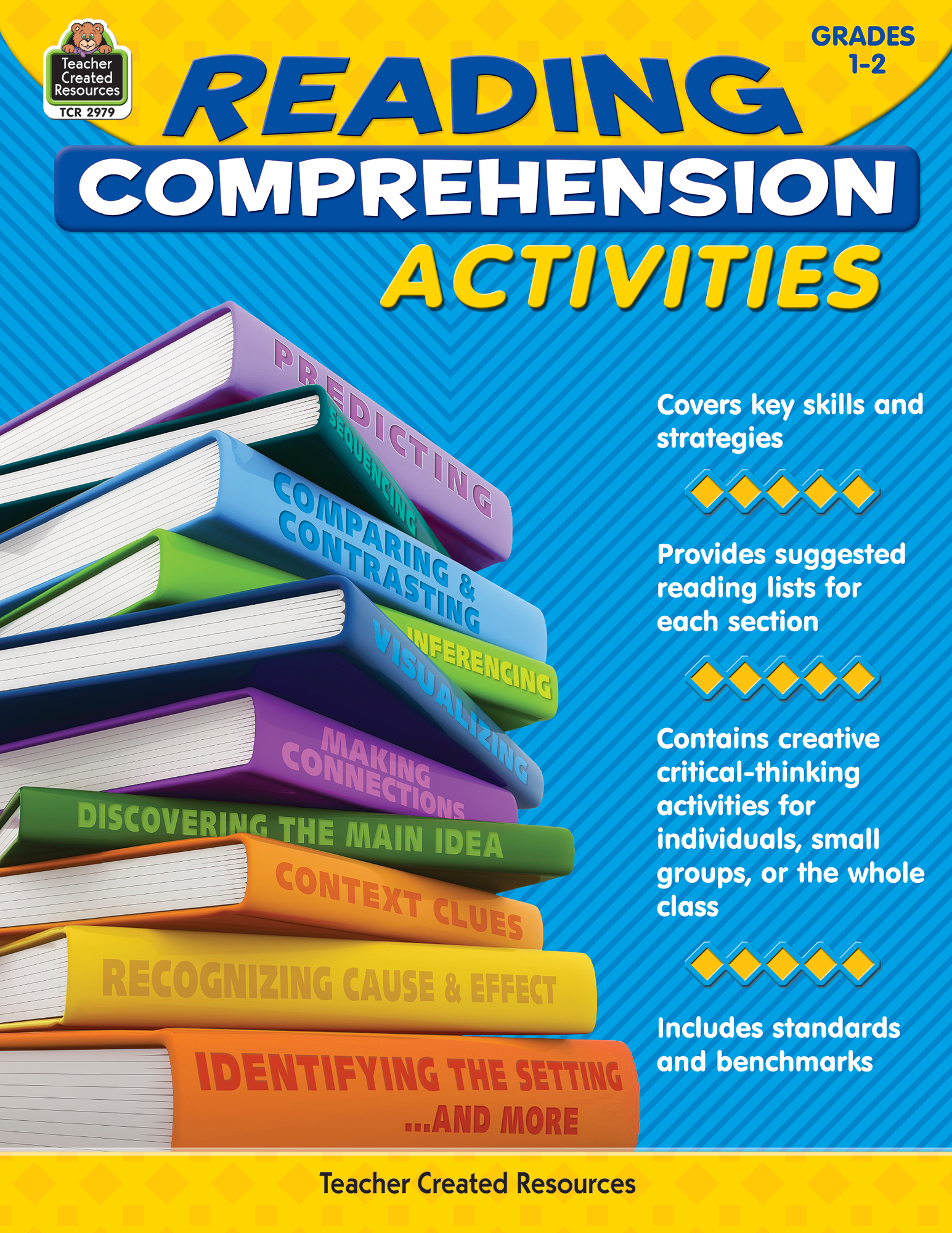 Reading Comprehension Activities Grade 1-2 - TCR2979 | Teacher Created