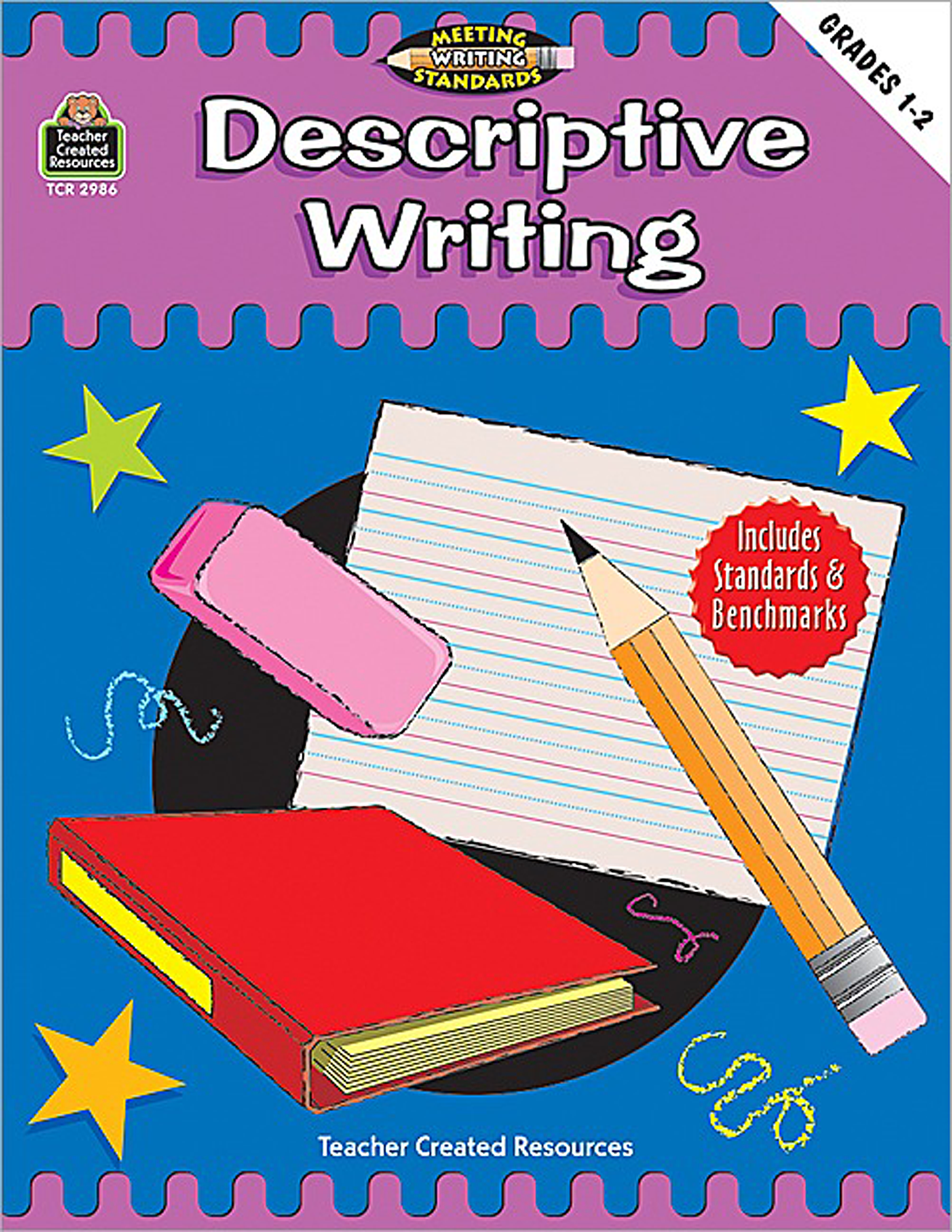 Writing Standards. Descriptive writing.