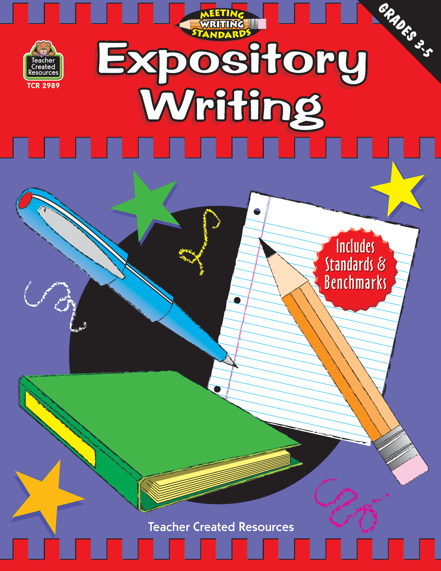 Expository Writing, Grades 3-5 (Meeting Writing Standards Series ...