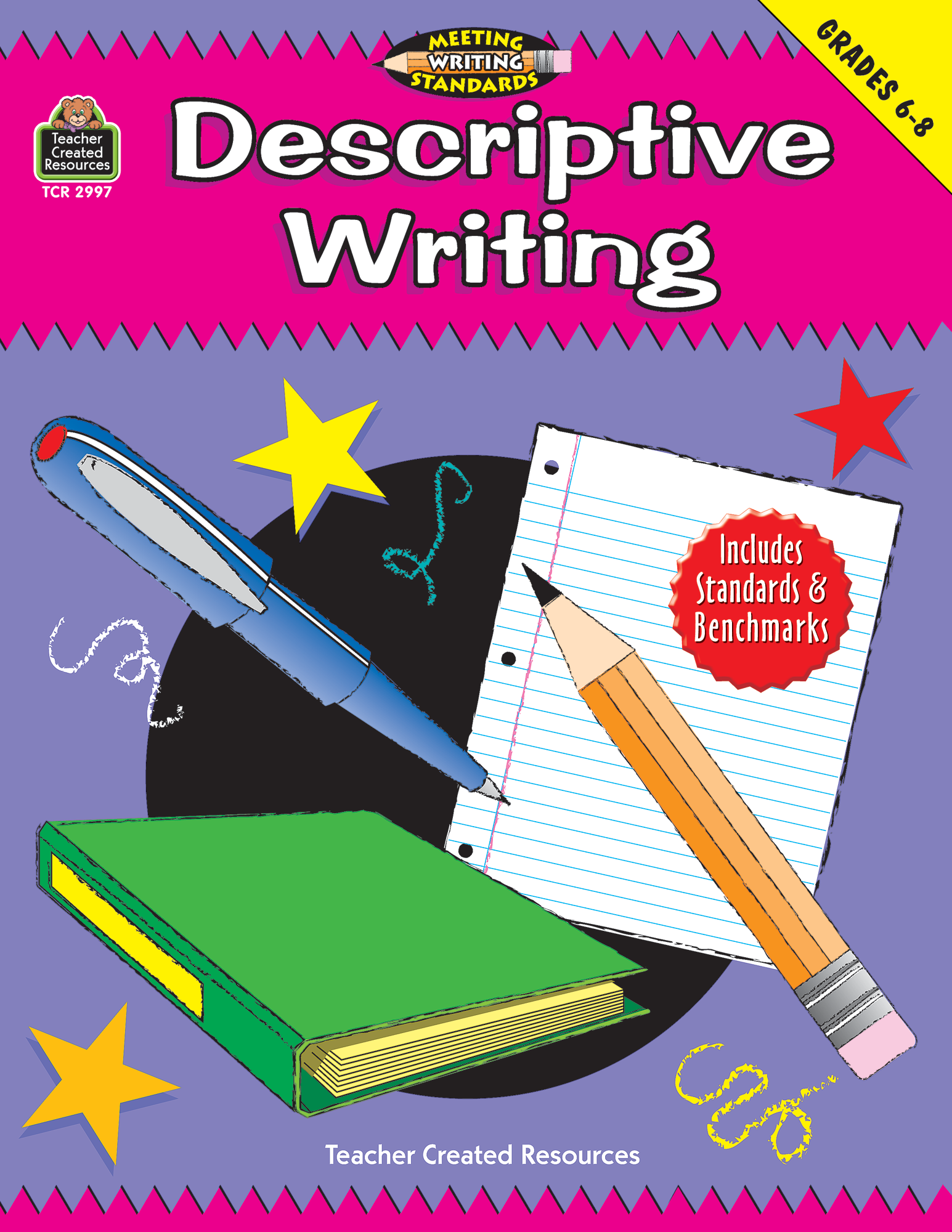 descriptive writing grades 6 8 meeting writing standards