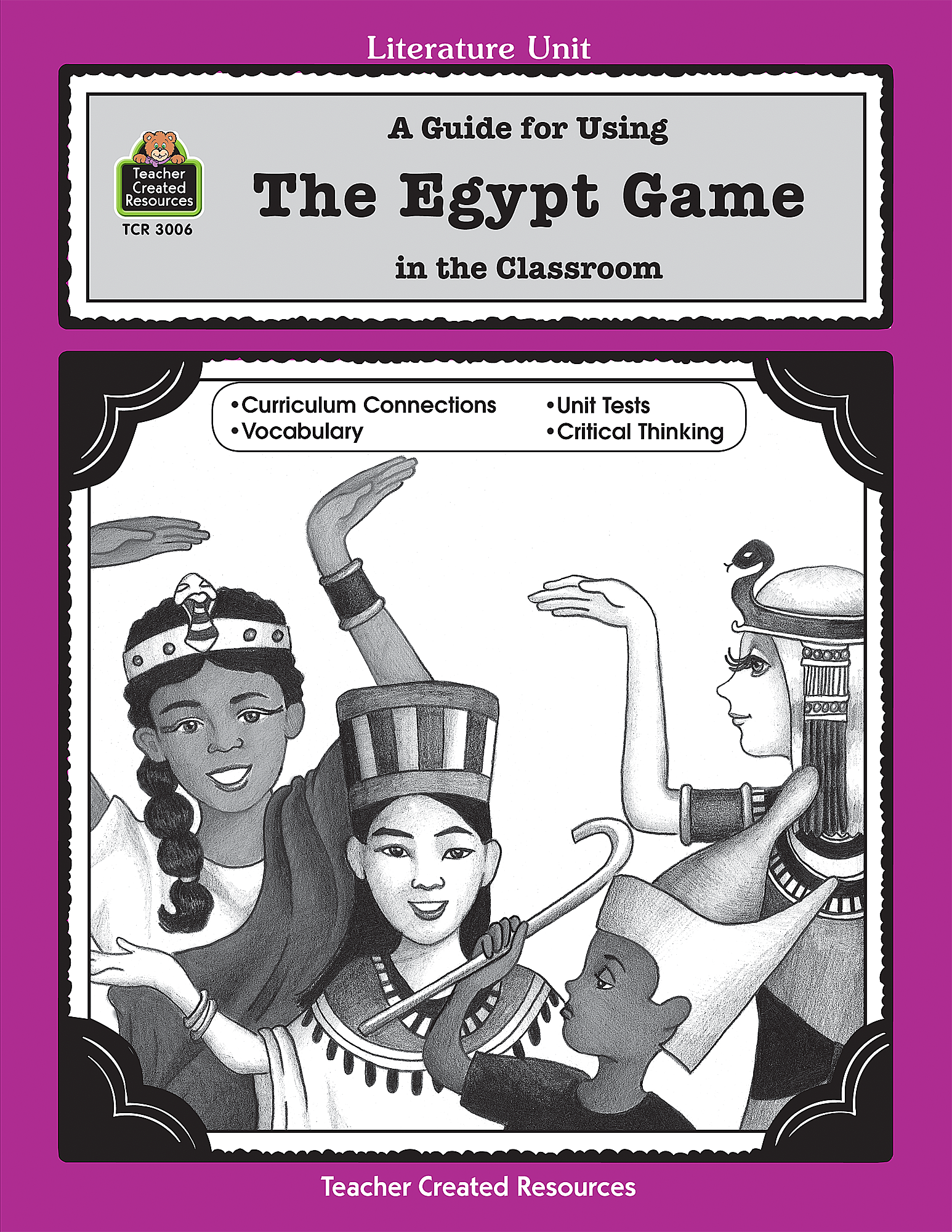 Lit. Unit: The Egypt Game
