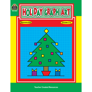 TCR0093 Holiday Graph Art Image