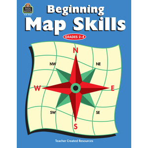 TCR0167 Beginning Map Skills Image