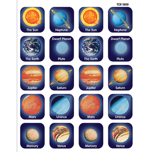 TCR1800 Planets Stickers Image