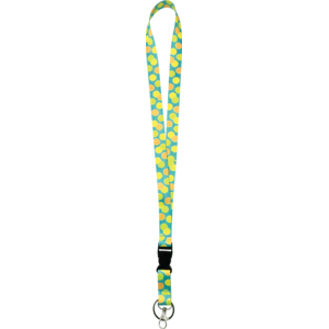 TCR20352 Lemon Zest Lanyard Image