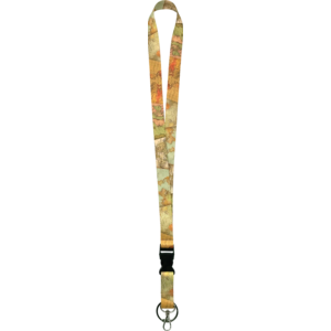 TCR20356 Travel the Map Lanyard Image