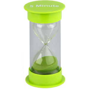 TCR20761 5 Minute Sand Timer-Medium Image