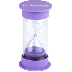 TCR20762 10 Minute Sand Timer-Medium Image