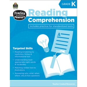 Practice Makes Perfect: Reading Comprehension Grade K