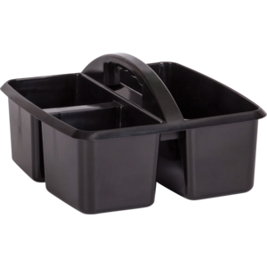 TCR20902 Black Plastic Storage Caddy Image