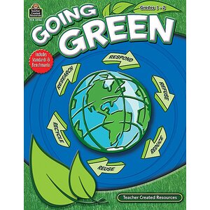 Going Green Grade 1-2 Cover Image