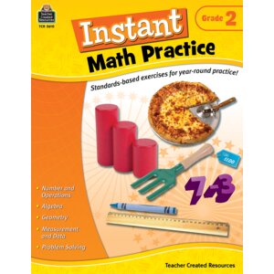 Instant Math Practice Grade 2