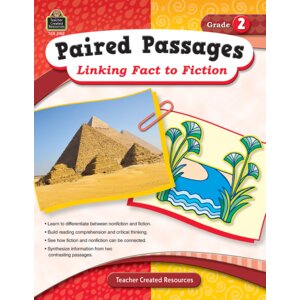 Paired Passages: Linking Fact to Fiction Grade 2