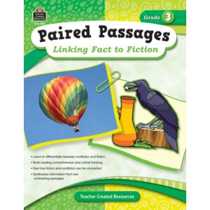 Paired Passages: Linking Fact to Fiction Grade 3