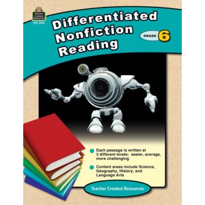 Differentiated Nonfiction Reading Grade 6