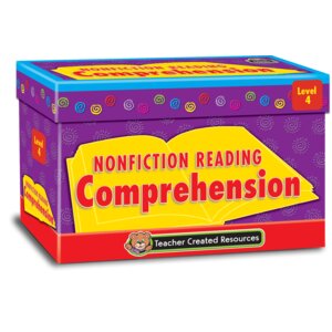 Nonfiction Reading Comprehension Cards Level 4