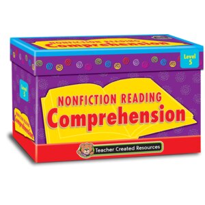 Nonfiction Reading Comprehension Cards Level 5