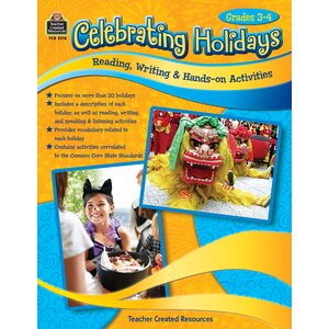 Celebrating Holidays: Reading, Writing & Hands-on Activities