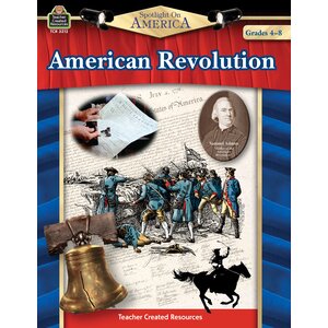 Spotlight on America: American Revolution Cover Image