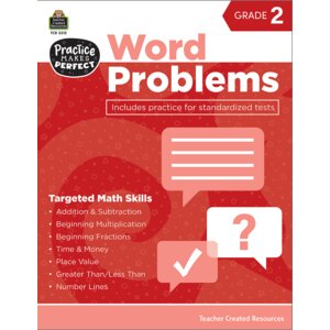 Practice Makes Perfect: Word Problems Grade 2