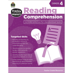 Practice Makes Perfect: Reading Comprehension Grade 4