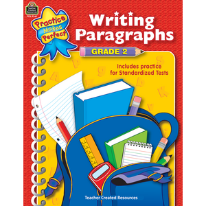 TCR3341 Writing Paragraphs Grade 2 Image