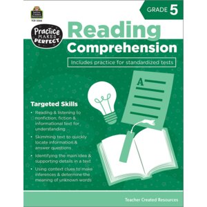 Practice Makes Perfect: Reading Comprehension Grade 5