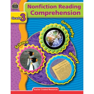 Nonfiction Reading Comprehension Grade 3