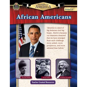 Spotlight On America: African Americans Grade 5-8 Cover Image