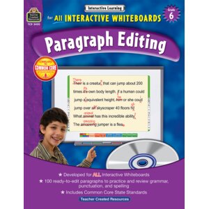 Interactive Learning: Paragraph Editing Grade 6