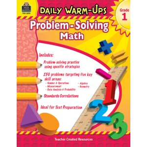 Daily Warm-Ups: Problem Solving Math Grade 1