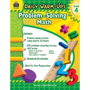 Daily Warm-Ups: Problem Solving Math Grade 4