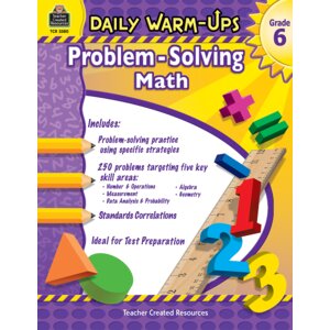 Daily Warm-Ups: Problem Solving Math Grade 6