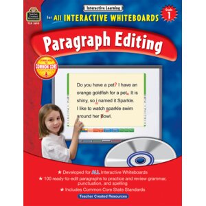 Interactive Learning: Paragraph Editing Grade 1