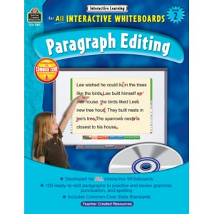 Interactive Learning: Paragraph Editing Grade 2