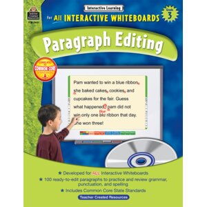 Interactive Learning: Paragraph Editing Grade 3