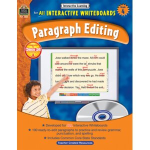 Interactive Learning: Paragraph Editing Grade 4