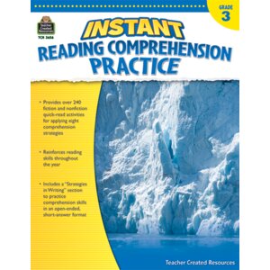 Instant Reading Comprehension Practice Grade 3 Instant Reading Comprehension Practice Grade 3