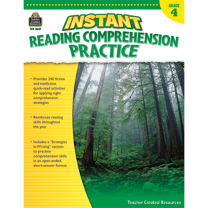 Instant Reading Comprehension Practice Grade 4