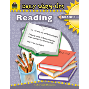 Daily Warm-Ups: Reading Grade 8