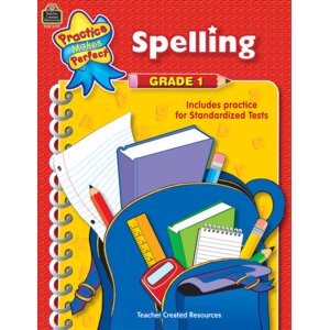 Spelling Grade 1 Cover Image