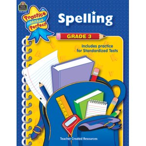 Spelling Grade 3 Cover Image