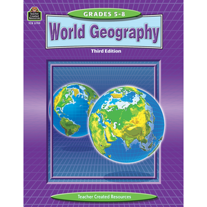 TCR3799 World Geography Image