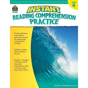 Instant Reading Comprehension Practice Grade 6