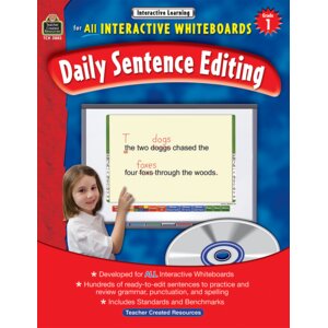 Interactive Learning: Daily Sentence Editing Grade 1 Interactive Learning: Daily Sentence Editing Grade 1