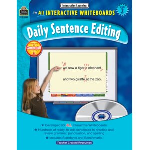 Interactive Learning: Daily Sentence Editing Grade 2